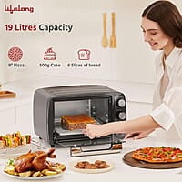 Lifelong OTG 19 Litre for Kitchen with Barbeque Tray - 1300W Oven Toaster Griller Machine Electric