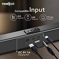 Frontech – SW-0191P RGB Speaker System, Rich Bass & Clear Sound | Perfect for Gaming, Music, Movies & Home Entertainment