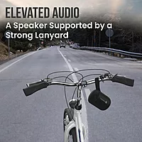 Portronics Soundpot – 20W Portable Speaker with TWS & Mic, delivers powerful sound, wireless connectivity, and hands-free calling. Perfect for outdoor adventures or home use. Enjoy music anywhere!