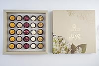 SMOOR Luxe Treat Mithai Gift Pack Premium Mithai Truffles Gift Box Special Occasions Box of 25 (275g)
