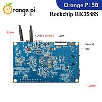 Orange Pi 5B 16GB RAM 256GB eMMC