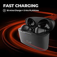 PLAY Playgo Dura Wireless Buds Graphite Black