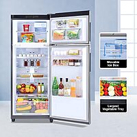 Godrej 244 L 3 Star 4-In-1 Convertible With Upto 30 Days Farm Freshness Frost Free Inverter Double Door Refrigerator