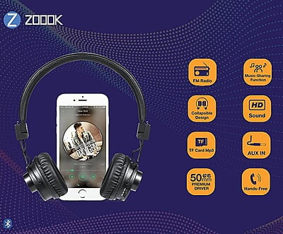 ZOOOK Jazz Duo Headphone ZOOOK Jazz Duo Headphone
