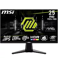 MSI MAG 255XF 25 Inch Gaming Monitor – FHD IPS | 300Hz | FreeSync | 120% sRGB