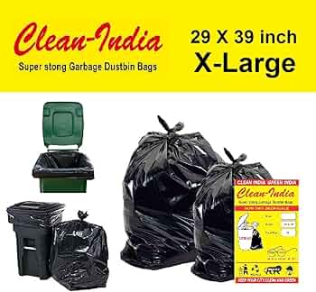 B C GARBAGE BAGS EXTRA L