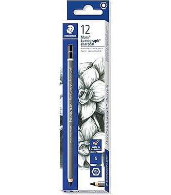 STA 100C LUMOGRAPH CHARCOAL PENCILS - S