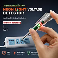 70–250V AC Non-Contact Voltage Tester
