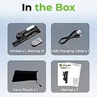 UltraProlink UM1268 - Snap-Z Pro Gimbal Selfie Stick