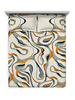 Flux Aquifer Elemental DDecor Bed Sheet