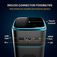 PORTRONICS 1711 PICO 11 Multimedia Projector