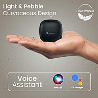 Portronics Twins S18 – TWS Earbuds, 30H Playtime, Black. Enjoy seamless connectivity, deep bass, and crystal-clear sound. Perfect for music lovers and on-the-go lifestyles. Grab yours now!