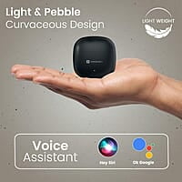 Portronics Harmonics Twins S18 in Ear TWS Earbuds with 30H Playtime, in Built HD Mic