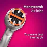 AGARO HD-1124 2400 Watts Professional Hair Dryer with AC Motor