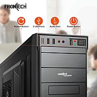 Frontech HUDSON FT-4301 Mid-Tower Gaming Case RGB