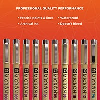 SAKURA MICRON BLACK 10PCS SET IP SAKURA MICRON BLACK 10PCS SET IP