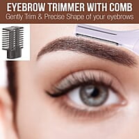 Havells 4-In-1 Lady Body Groomer Bikini & Eyebrow Trimmer With Protective Combs Recharegeable