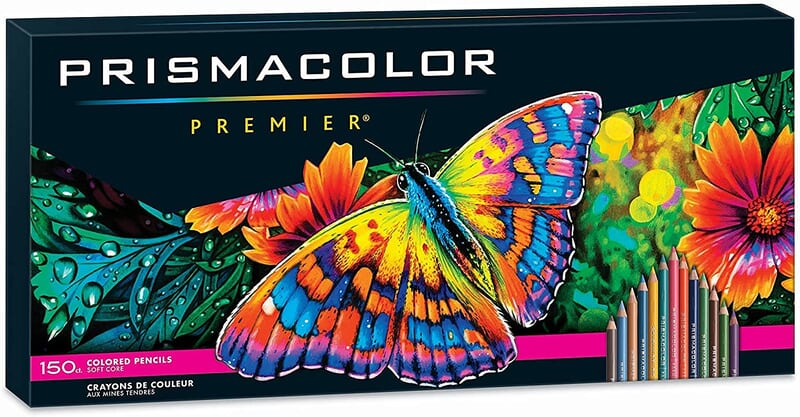 PRISMACOLOR PREMIER 150 COLOR SET PRISMACOLOR PREMIER 150 COLOR SET