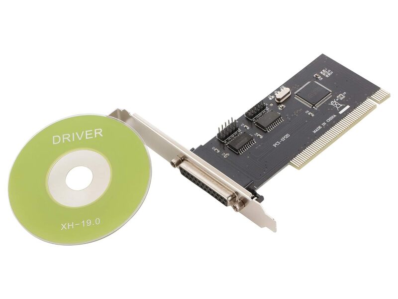 LIVE TECH PCI 2S/1P Combo