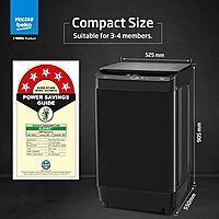 Voltas Beko, A TATA Product 7 kg 5 Star Eco Wash/Monsoon Dry Fully-Automatic Top-Load Washing Machine