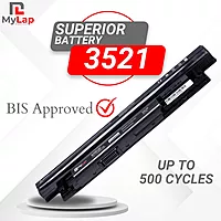 Dell N3421 Laptop Battery: Reliable power source for your Dell N3421 laptop. High capacity, long-lasting performance, and easy installation. Keep your device running smoothly on the go!
