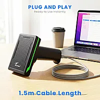 Techie TCBR2D1 2D Wired Scanner