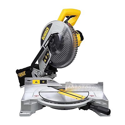 Compound Miter Saw Machine, 254mm 10" 1650W DW714 Electric: Dewalt