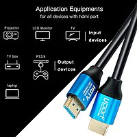 Uport 5 Meter DVI to HDMI Cable – Enjoy Full HD output with this high-quality cable. Perfect for connecting DVI devices to HDMI displays. Durable and reliable for seamless video transmission.
