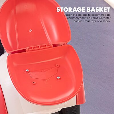 BIKE MB133 BASIC CREAM/RED