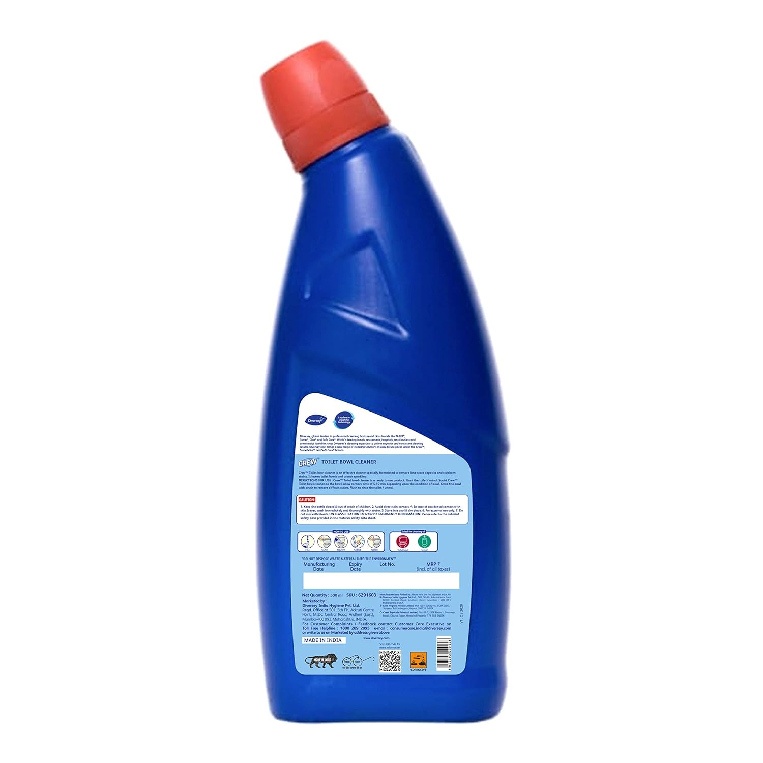 Diversey Crew Toilet cleaner 500ml