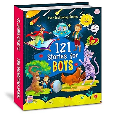 121 Stories for Boys