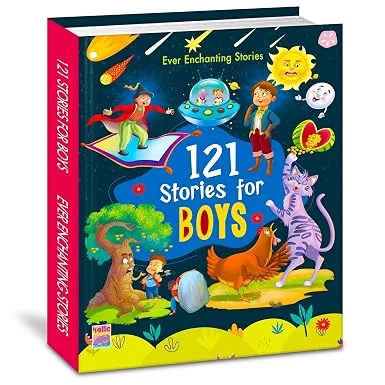 121 Stories for Boys