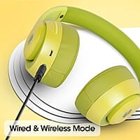 ZEBRONICS Zeb-Dynamic with Bluetooth supporting Headphone, Aux input, call Function and Media/volume control