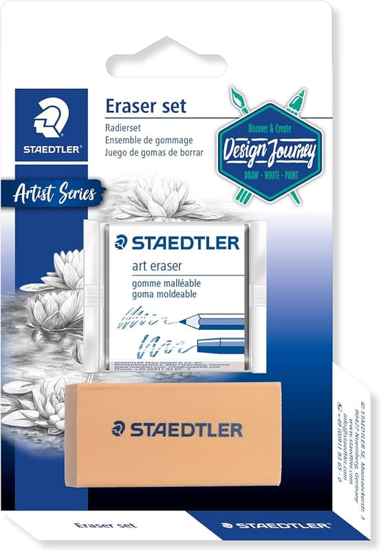 STA 5427 SBK2-C KARAT ART ERASER WITH GUM ERASER STA 5427 SBK2-C KARAT ART ERASER WITH GUM ERASER