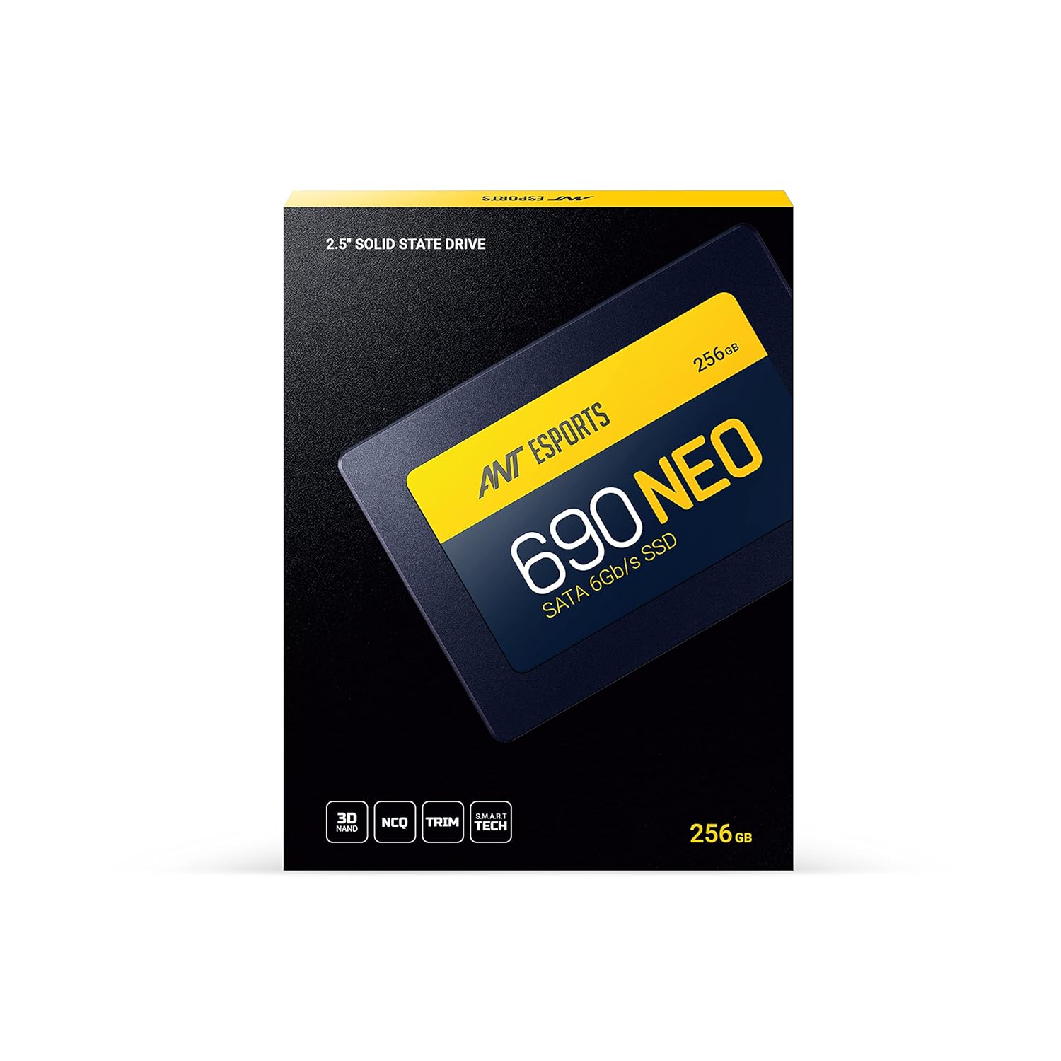 Ant Esports 690 Neo 2.5" 256GB SSD Ant Esports 690 Neo 2.5" 256GB SSD
