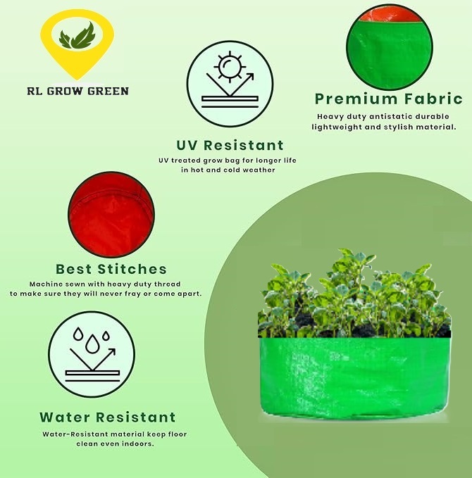 Leafy Vegetables (Spinach) Grow bags