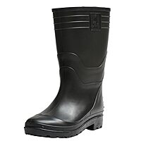 Hillson Welcome Black Gumboot-7