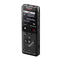SONY ICD-UX570 Digital Voice Recorder - 4 GB Voice Recorder  (1.42 inch Display) Black SONY ICD-UX570 Digital Voice Recorder - 4 GB Voice Recorder  (1.42 inch Display) Black