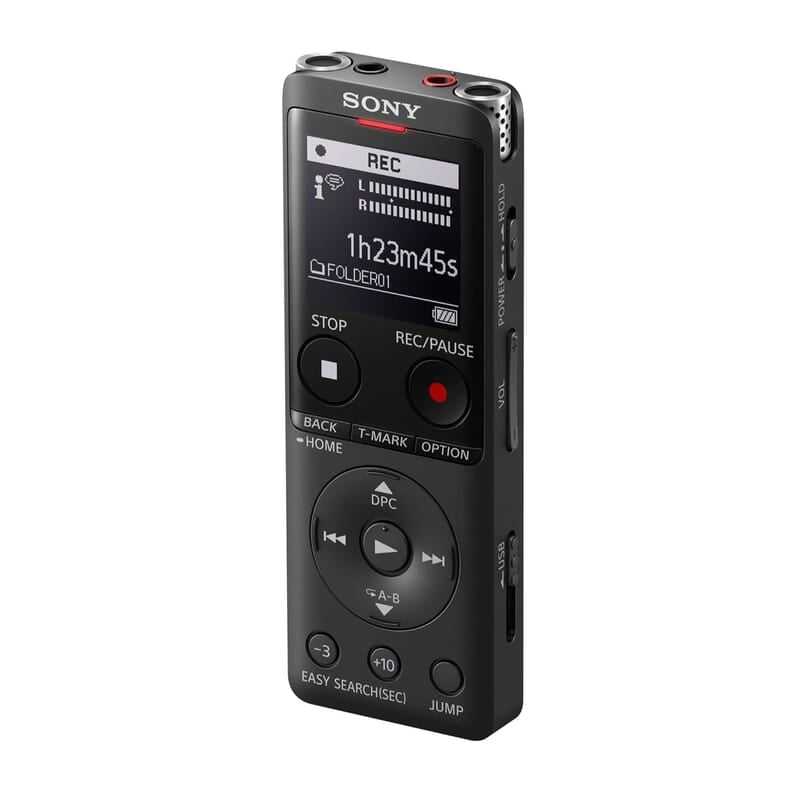 SONY ICD-UX570 Digital Voice Recorder - 4 GB Voice Recorder  (1.42 inch Display) Black SONY ICD-UX570 Digital Voice Recorder - 4 GB Voice Recorder  (1.42 inch Display) Black