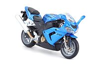 Kawasaki Ninja ZX 10R 1:18