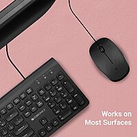 Zebronics Zeb-Power Wired USB Mouse – 3-Button | 1200 DPI Optical Sensor | Plug & Play | Windows & Mac Compatible