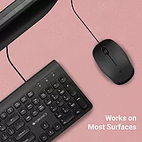 Zebronics Zeb-Power Wired USB Mouse – 3-Button | 1200 DPI Optical Sensor | Plug & Play | Windows & Mac Compatible