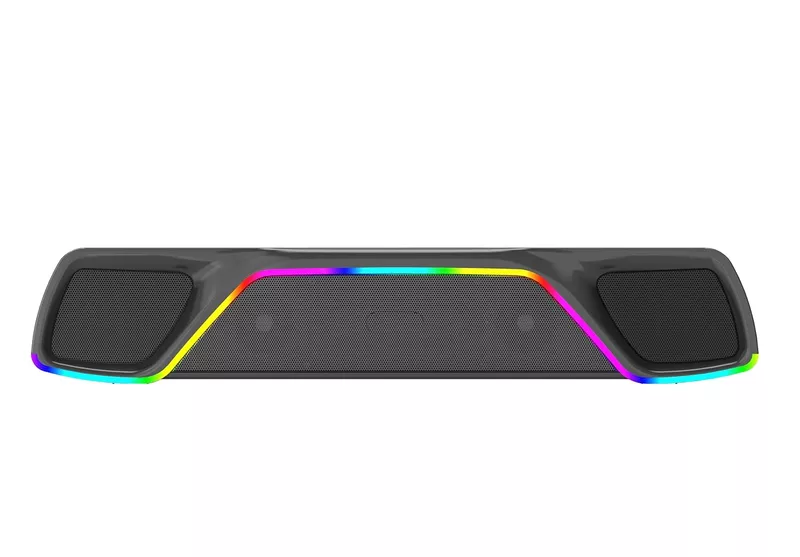 Live Tech DEE-J RGB Gaming Speaker – USB Powered, Vibrant RGB Lighting | Crystal-Clear Audio for Gaming, Music & Movies | Perfect for PC & Console Setup