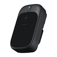 Portronics POR 2463 Talk 4 Bluetooth Speaker – BT 5.3 | Clip-On | Mic | IPX5 | Black