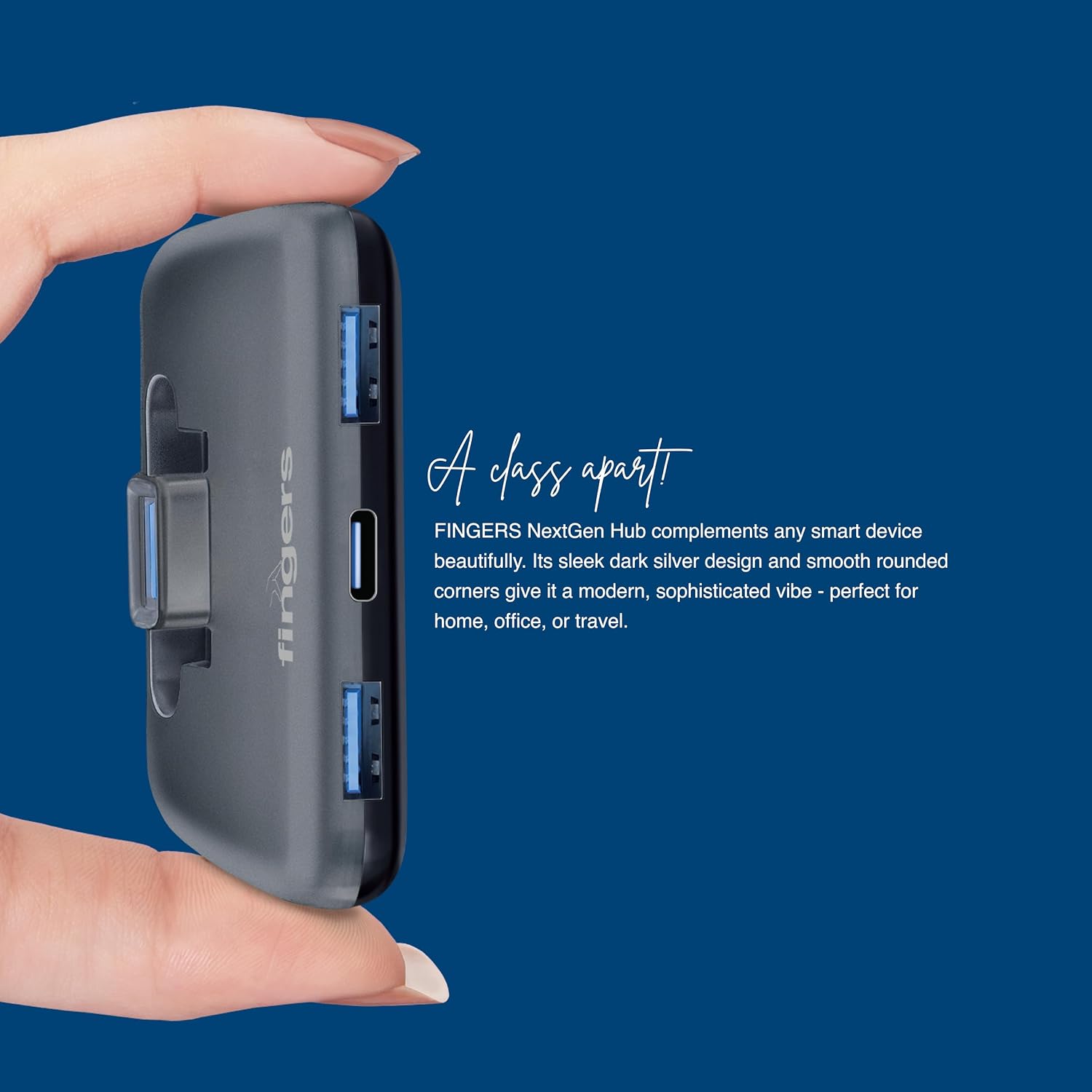 Fingers Nextgen Type-C USB HUB