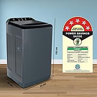 Godrej 8 Kg 5 Star Zero Pressure Technology With Steel Drum Fully-Automatic Top Load Washing Machine