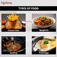 Lifelong 2000 Watt Radiant Induction Cooktop For Home With 7 Preset Indian Menu Option