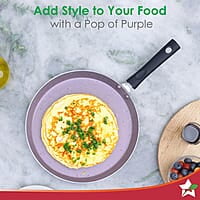 Wonderchef Valencia Non-Stick 28 Cm Dosa Tawa Cool Touch Bakelite Handle