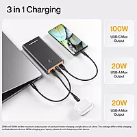 Ambrane PowerLit Ultra 25000 mAh (Black)