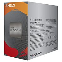 AMD Ryzen 3 3200G Processor – 4 Core | Radeon Vega 8 Graphics | AM4